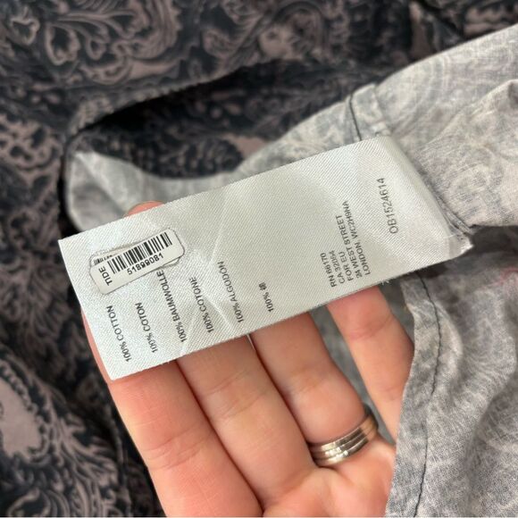 Free People Off Shoulder Sophie Dress Pockets Small - Picture 3 of 4